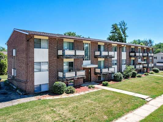 East Olive Apartments property
